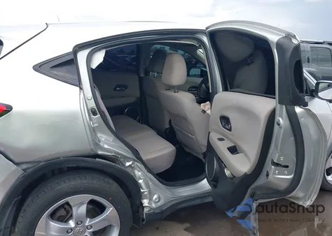 2016 Honda Hr-V Ex from USA, damaged, VIN 3CZRU5H53GM708351